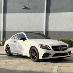2021 Mercedes C43 AMG