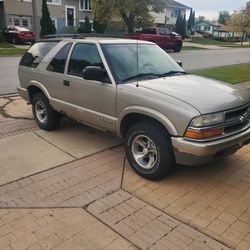 2002 Chevy Blazer