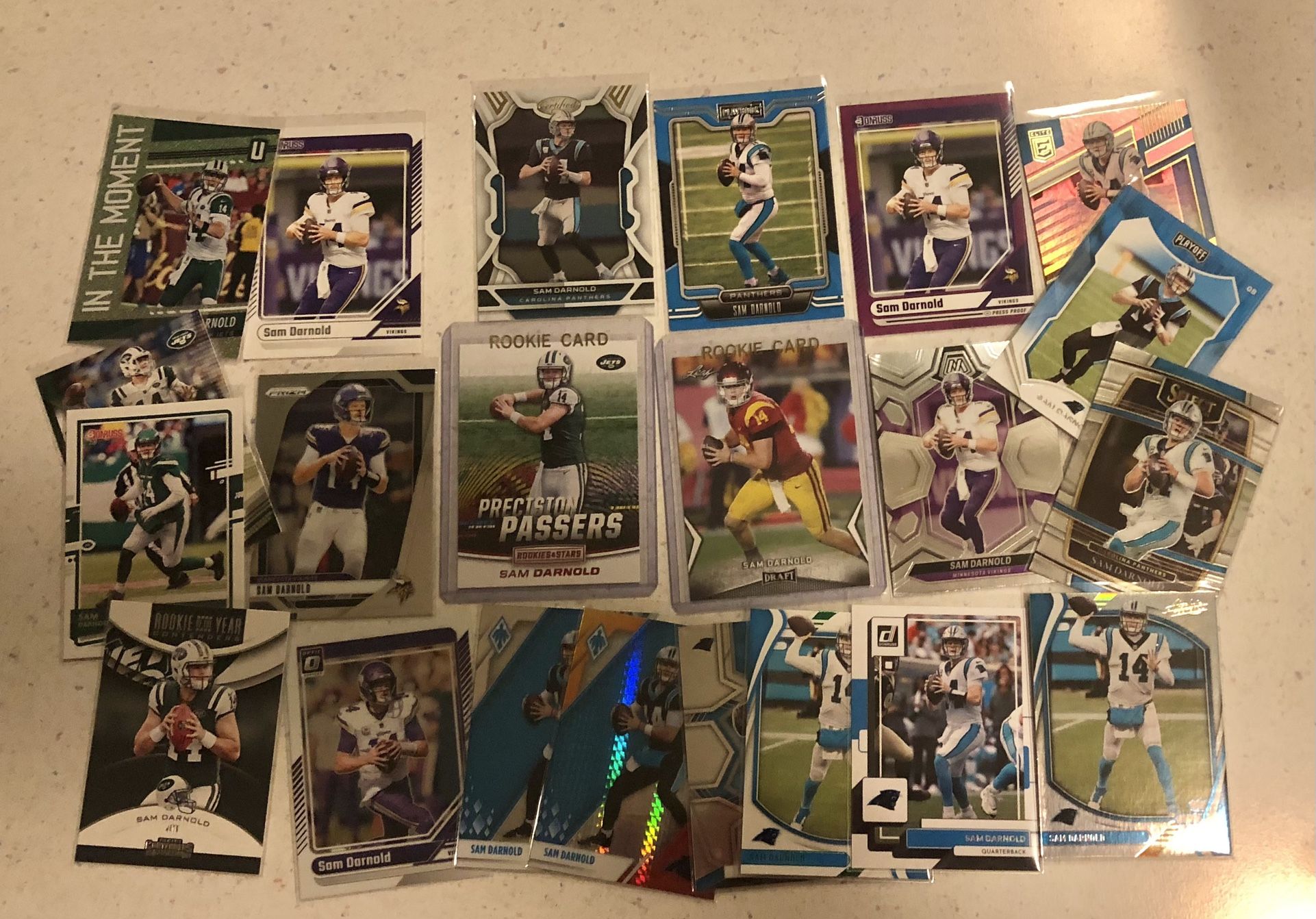 SEATTLE SEAHAWKS Sam Darnold Lot