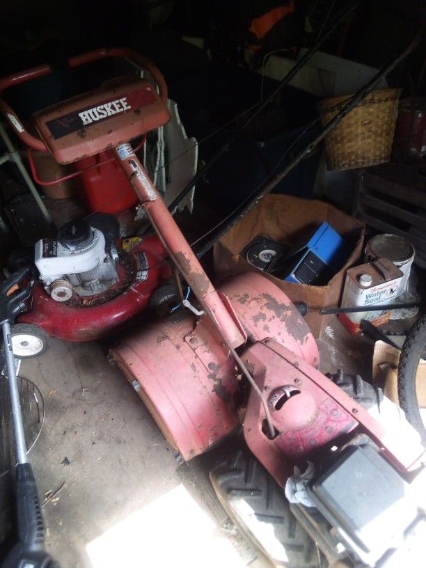 Huskee Tiller