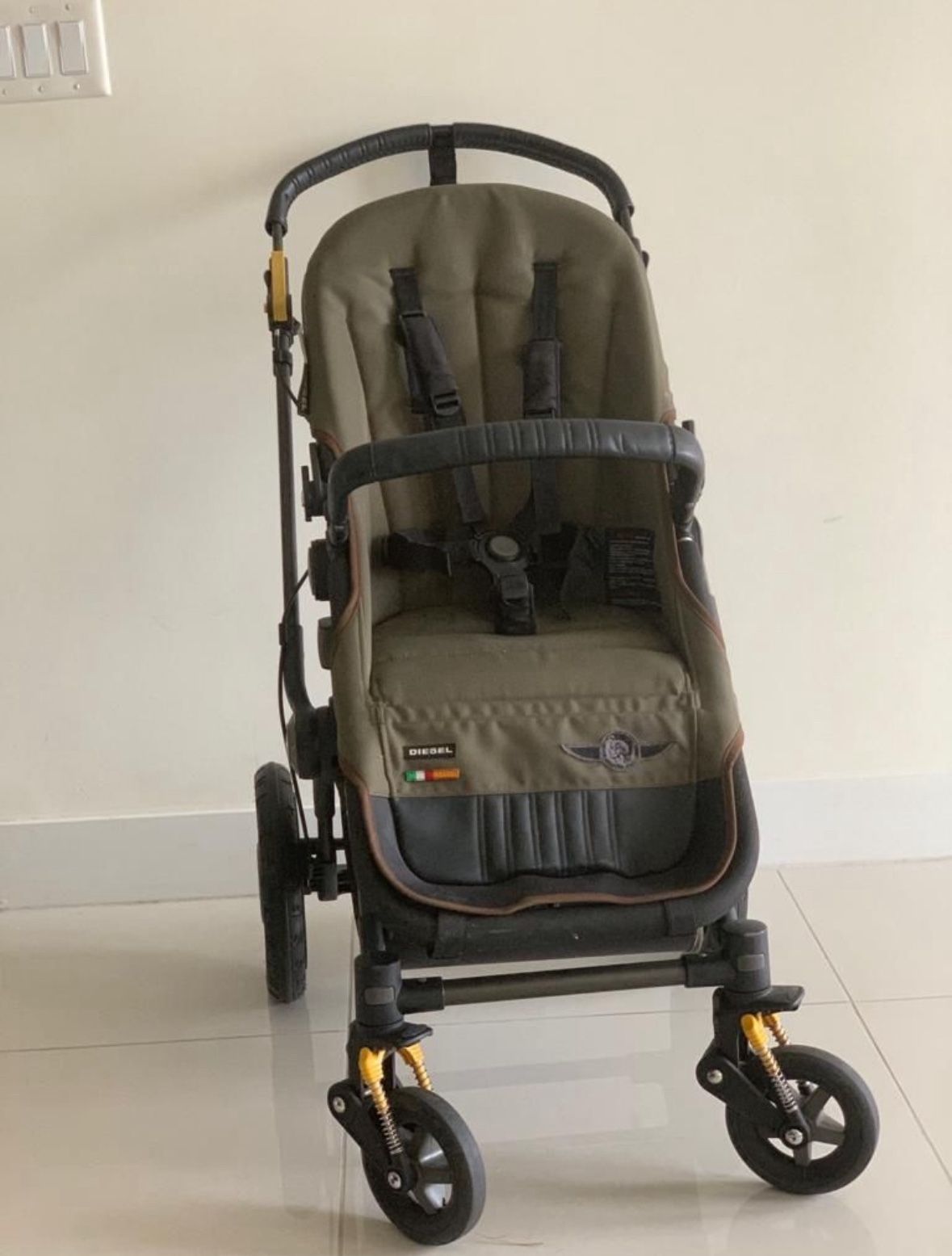 Bugaboo Cameleon3 Complete Stroller - Diesel Camouflage (Special Edition) stroller