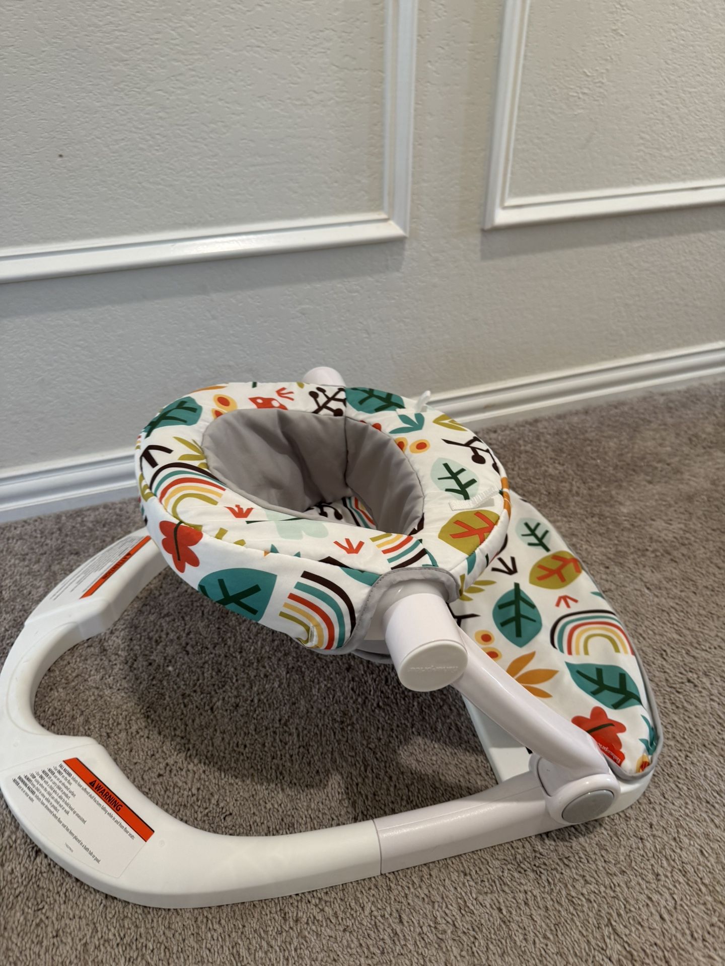 Infantino Sit, Spin & Stand seat – $20