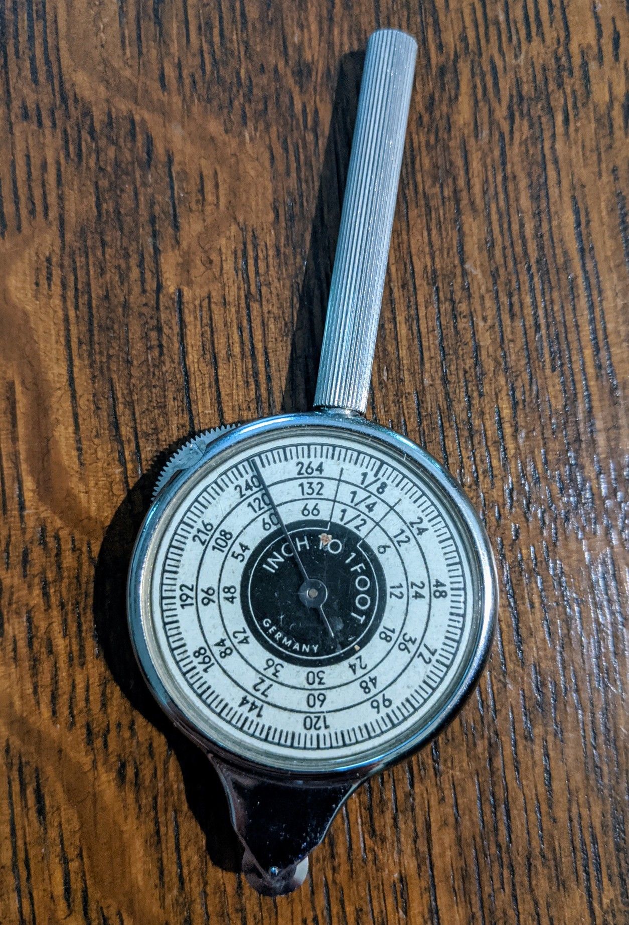 Vintage Brookstone Company Map Meter (Opisometer) #2962