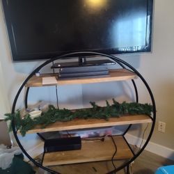 T V & Stand