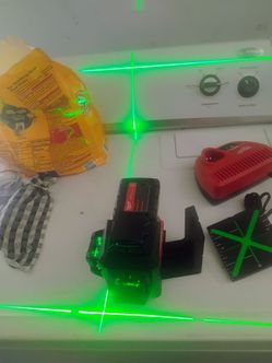 Milwaukee lazer