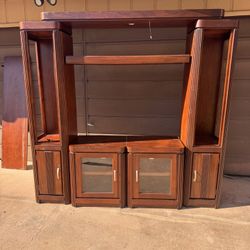 Free Entertainment Center (like New)