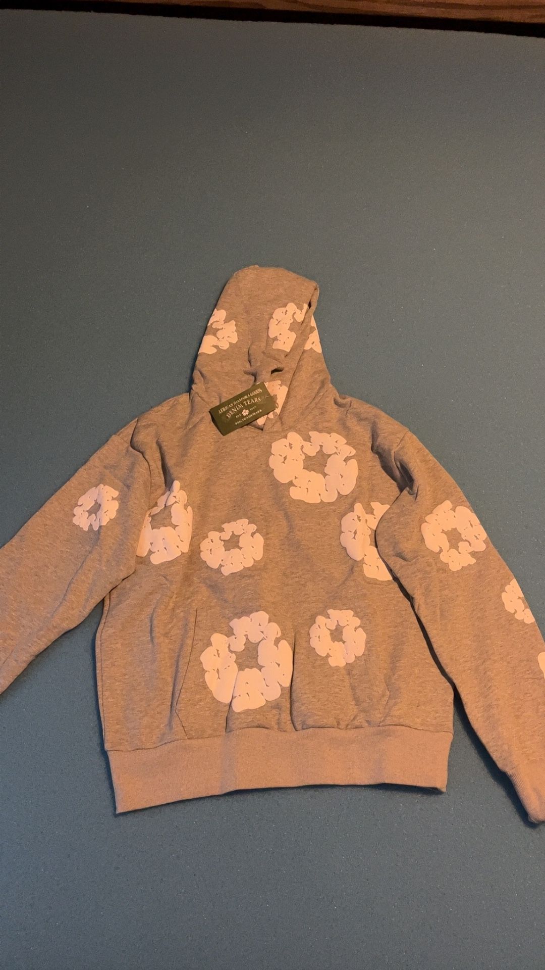Grey Denim Tears Hoodie Brand New