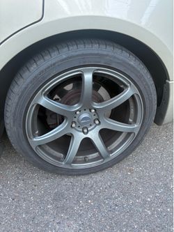 Wheels with tires 5x114.3