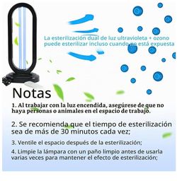 UV Ozone Sterilization Lamp with Remote