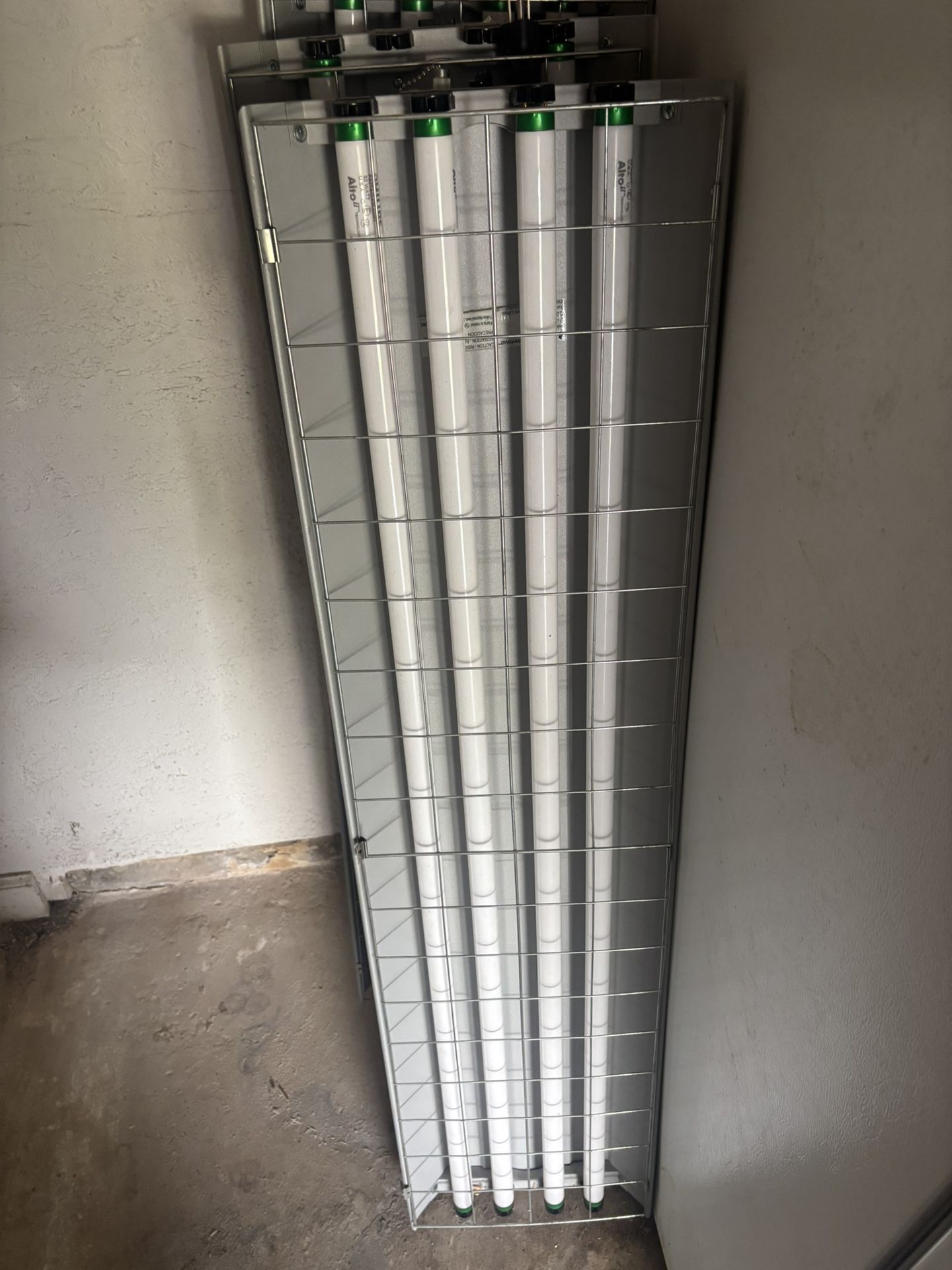 Fluorescent Track Lights 4 Bulb