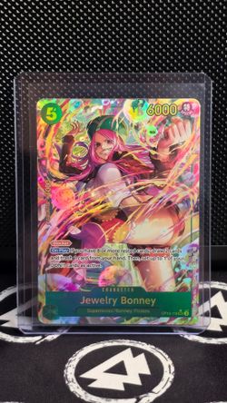 Jewelry Bonney [SEC] Alt Art | OP12-118