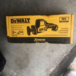Dewalt 12v One-Handed Reciprocating Saw