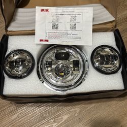 Harley 7 Inch Headlight