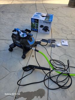 Ar Electric Pressure Washer