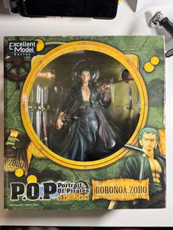 MegaHouse P.O.P Roronoa Zoro Sailing Again Figure