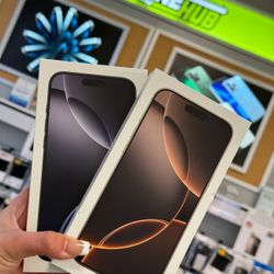 Finance an Unlocked iPhone 16 Pro Max 256GB - Only $31 Down!