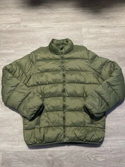 H&M forest Green puffer jacket