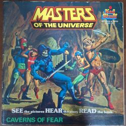 Masters Of The Universe Book