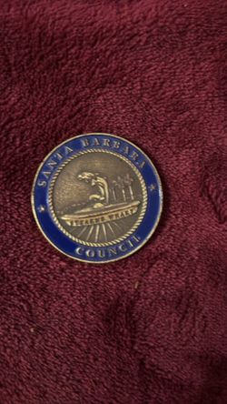 US Navy league challenge coin