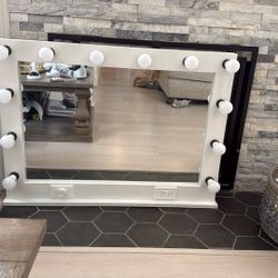 Vanity Mirror - with LED Lights 