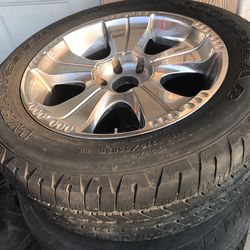 Chrome Rims chevy tahoe/ silverado 6 lug