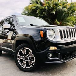 2015 Jeep Renegade Limited