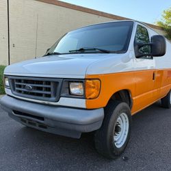 2007 FORD.E-150, CARGO.VAN, COLD.AC, V8,.4.6L, FINANCE AVAILABLE 🚘