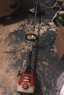 Craftsmen grass cut machine