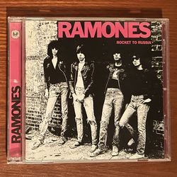 Ramones: Rocket To Russia CD With Bonus Tracks 