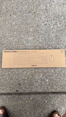 Logitech mouse/keyboard combo - new/unused