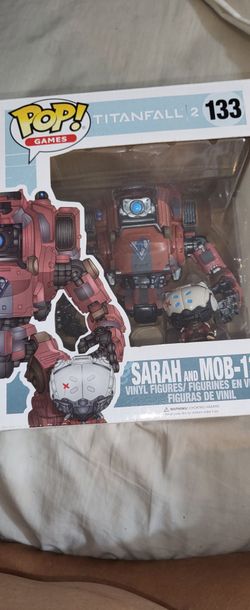 POp! Game atitanfall 2, 133 SARAH AND MOB-1316