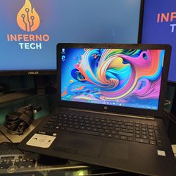 Windows 11 touchscreen HP laptop computer PC 1,000 GB Storage Intel core i5 8GB RAM webcam