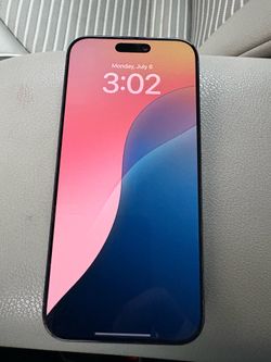 Apple IPhone 16 Pro Max Black Titanium 256 GB Unlocked