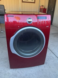 Samsung Electric Dryer Working