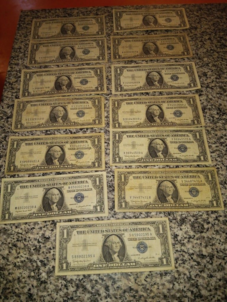 Certificate Dollars