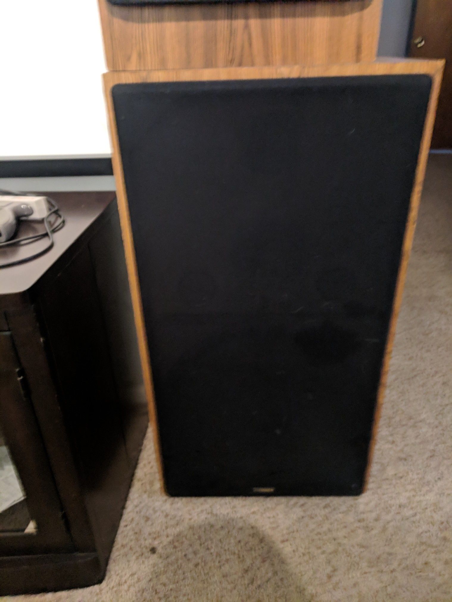 15" floor speakers