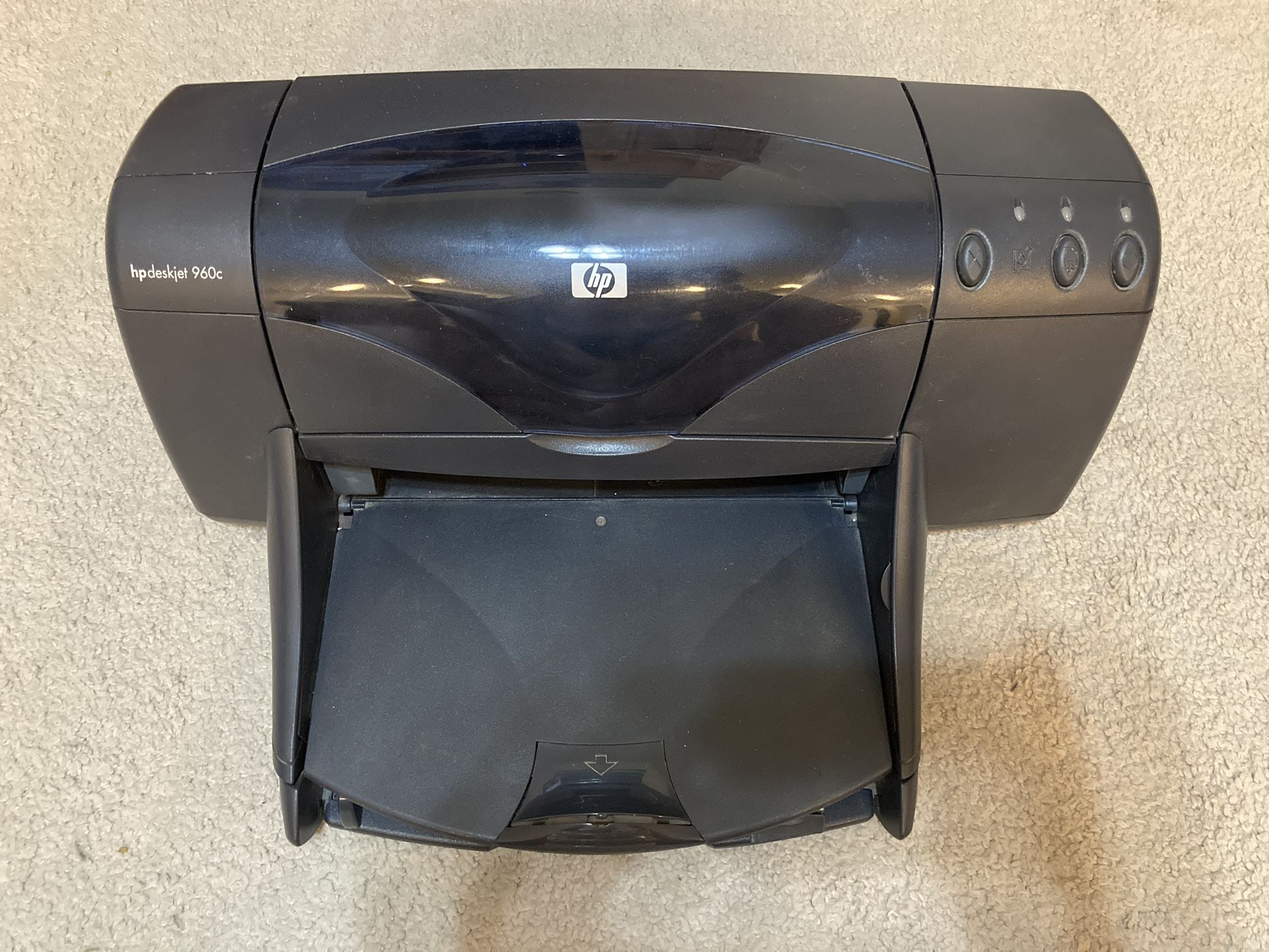 HP Deskjet 960c Color Inkjet Printer C8932A (Rare Black)