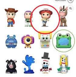 Disney Pixar Toy Story 5 Funko Mystery Minis