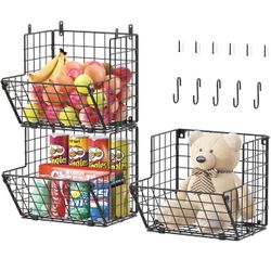 3pcs  kitchen basket