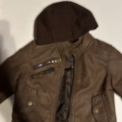 Leather Coat 18m