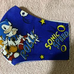 Sonic Face Mask 