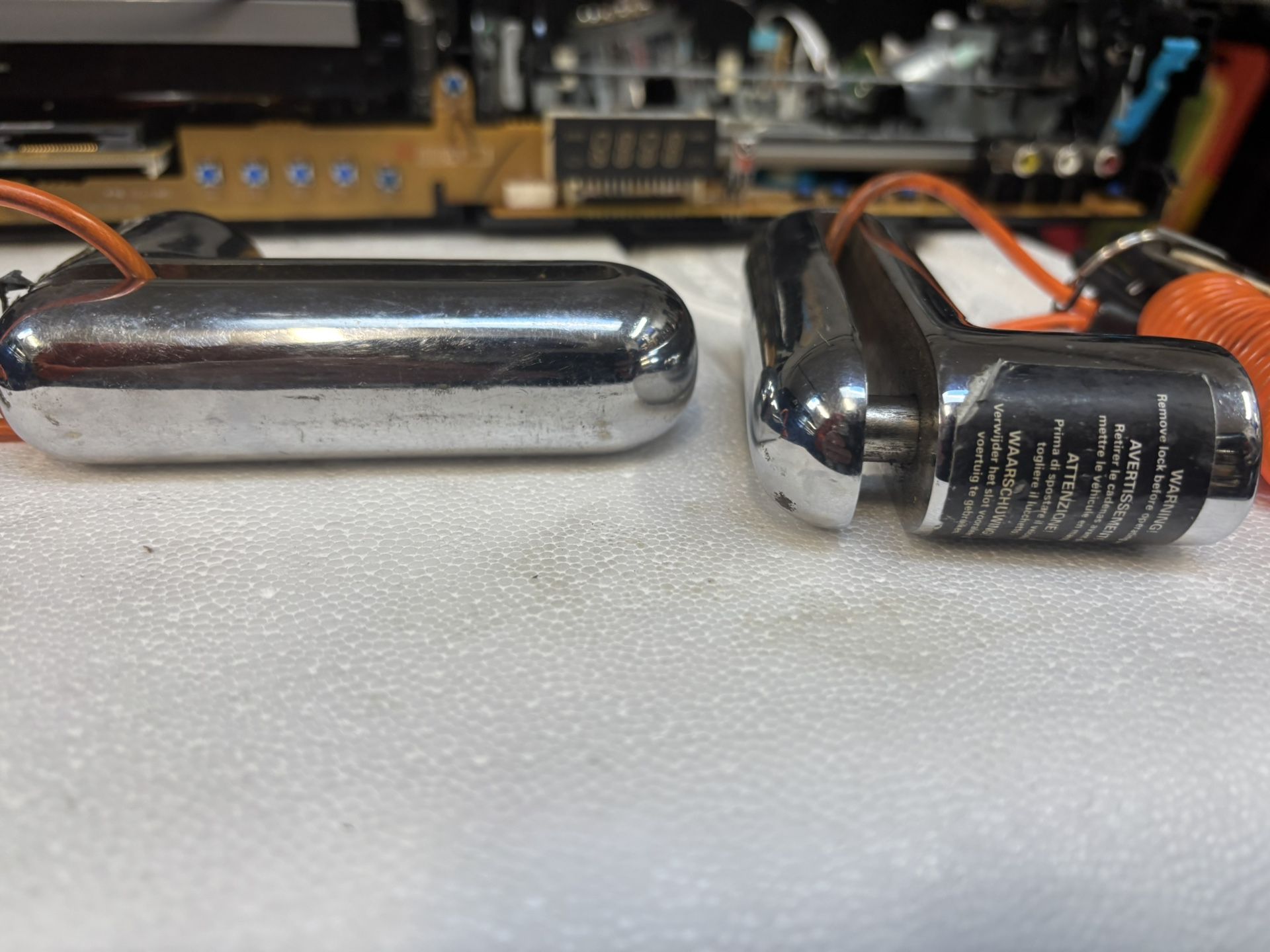 Harley Davidson Disk Brake Lock