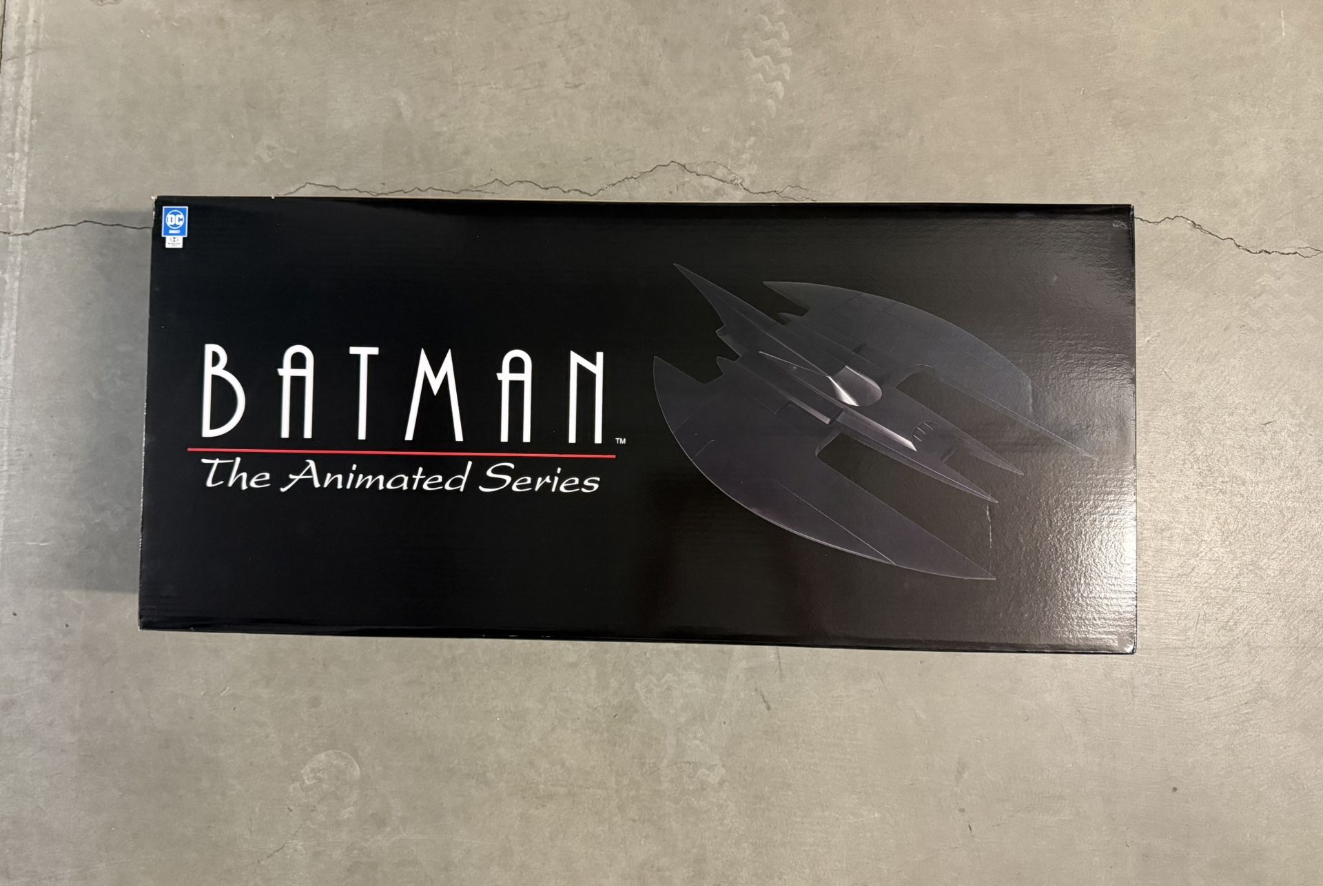 In Hand, Brand New, Never Opened Mcfarlane - DC Multiverse - Batman the Animated Series - Batwing - 37” Inches long!!!