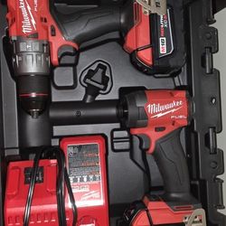 Milwaukee Drill And Impact