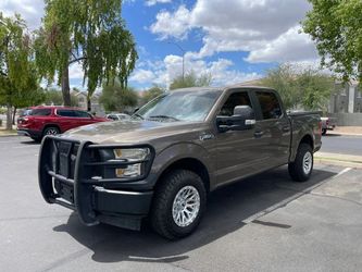 2017 Ford F150 SuperCrew Cab