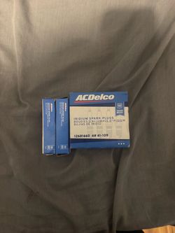 ACDelco Iridium Spark Plugs 41-109 – 6 Boxes