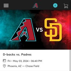 Diamondbacks vs Padres