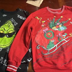 GRINCH SWEATERS