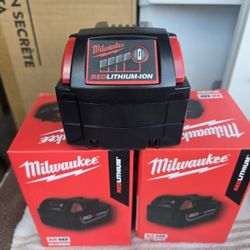 Milwaukee Battery 6.0  M18