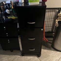 3 Drawer Filing Cabinet 